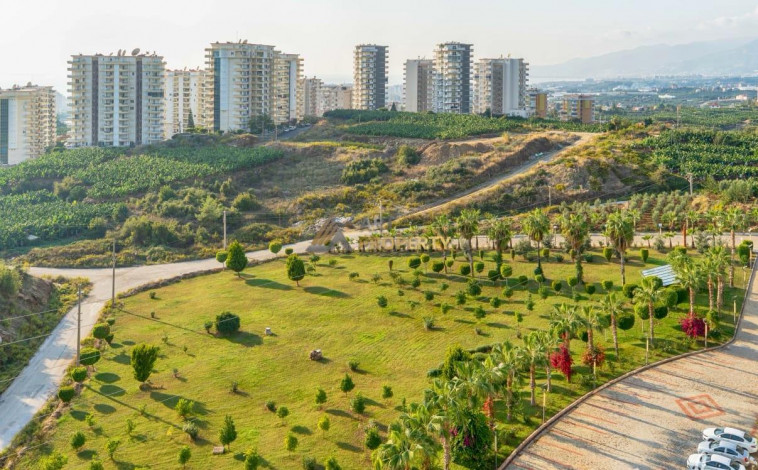 Трехкомнатная квартира в шикарном комплексе в районе Махмутлар, 126 м2 - Ракурс 12