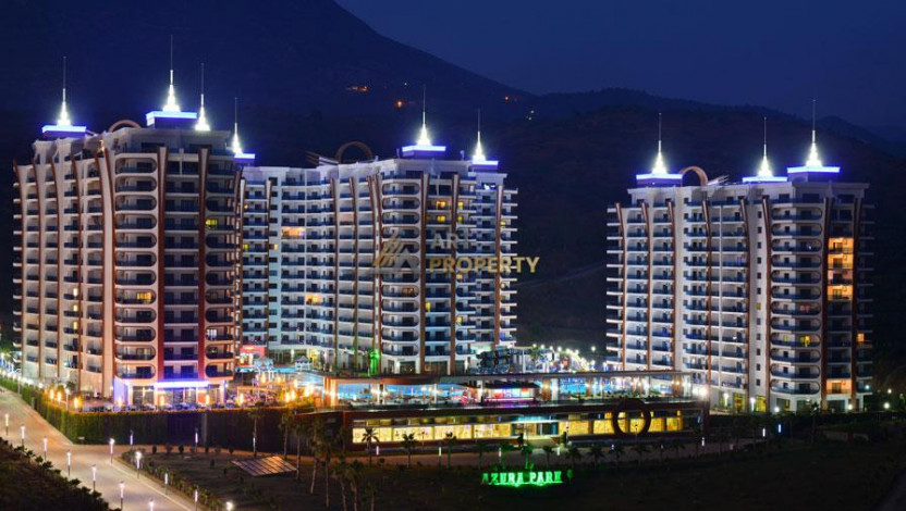 Трехкомнатная квартира в шикарном комплексе в районе Махмутлар, 126 м2 - Ракурс 17