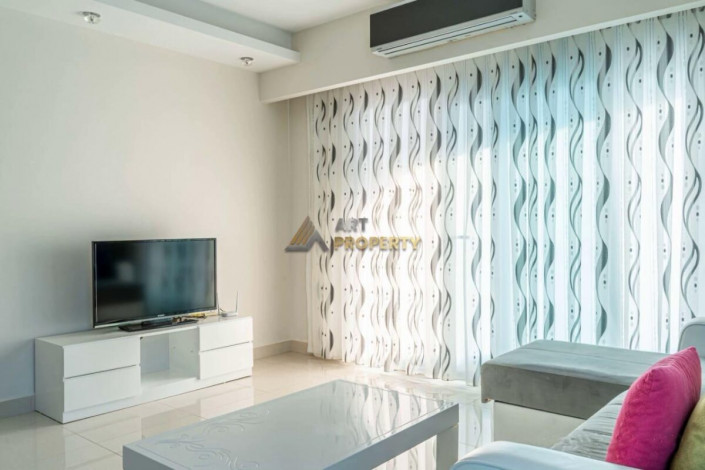 Трехкомнатная квартира в шикарном комплексе в районе Махмутлар, 126 м2 - Ракурс 18