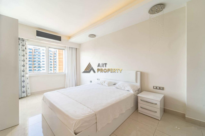 Трехкомнатная квартира в шикарном комплексе в районе Махмутлар, 126 м2 - Ракурс 22