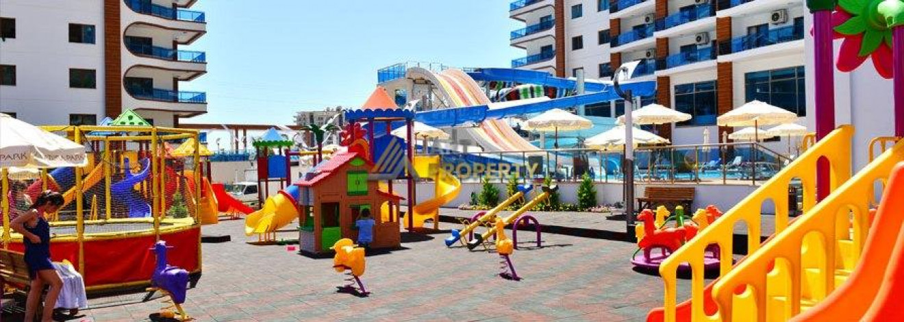 Трехкомнатная квартира в шикарном комплексе в районе Махмутлар, 126 м2 - Ракурс 23