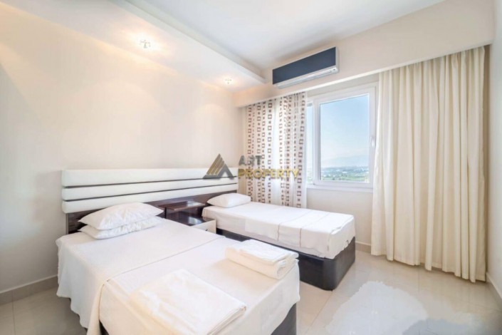 Трехкомнатная квартира в шикарном комплексе в районе Махмутлар, 126 м2 - Ракурс 32