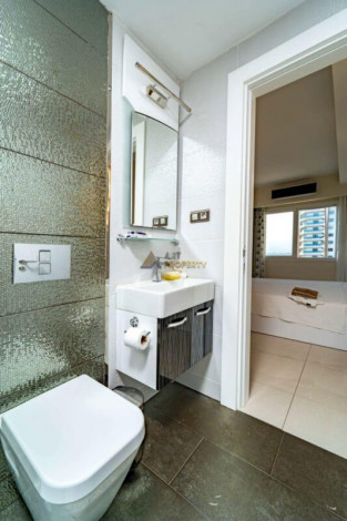 Трехкомнатная квартира в шикарном комплексе в районе Махмутлар, 126 м2 - Ракурс 38