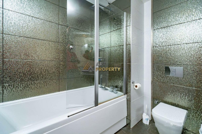 Трехкомнатная квартира в шикарном комплексе в районе Махмутлар, 126 м2 - Ракурс 40