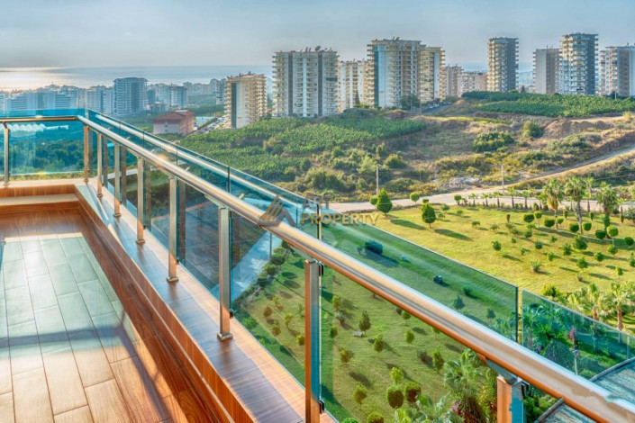 Трехкомнатная квартира в шикарном комплексе в районе Махмутлар, 126 м2 - Ракурс 48