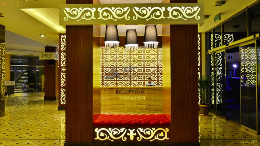 Трехкомнатная квартира в шикарном комплексе в районе Махмутлар, 126 м2 - Ракурс 50