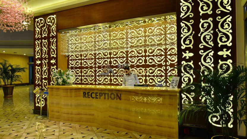 Трехкомнатная квартира в шикарном комплексе в районе Махмутлар, 126 м2 - Ракурс 51