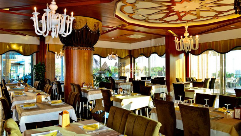 Трехкомнатная квартира в шикарном комплексе в районе Махмутлар, 126 м2 - Ракурс 53