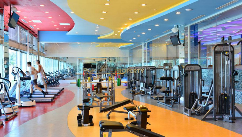 Трехкомнатная квартира в шикарном комплексе в районе Махмутлар, 126 м2 - Ракурс 57