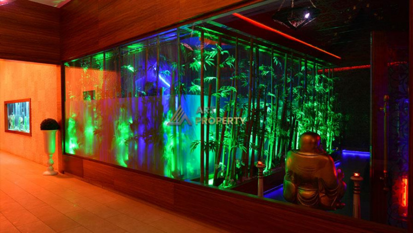 Трехкомнатная квартира в шикарном комплексе в районе Махмутлар, 126 м2 - Ракурс 61