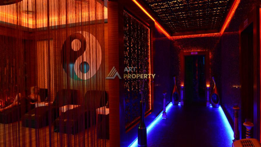 Трехкомнатная квартира в шикарном комплексе в районе Махмутлар, 126 м2 - Ракурс 62