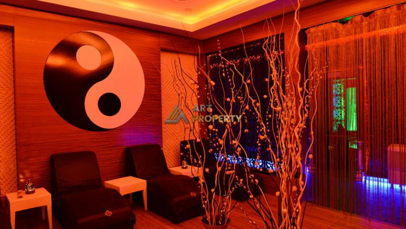 Трехкомнатная квартира в шикарном комплексе в районе Махмутлар, 126 м2 - Ракурс 63