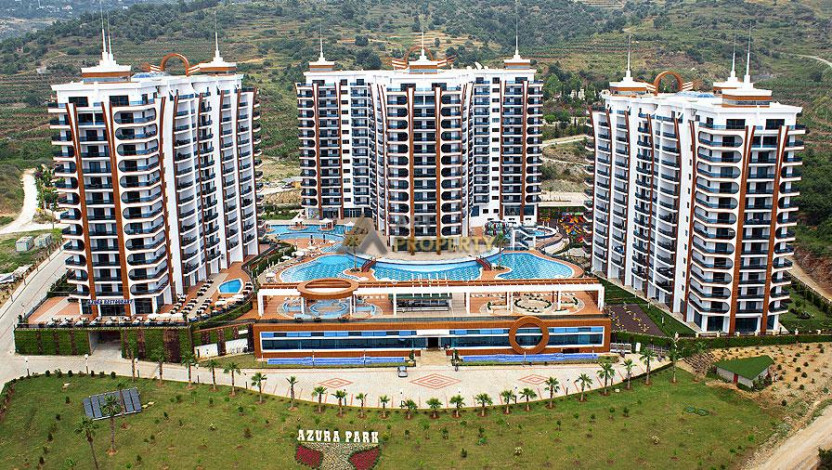 Трехкомнатная квартира в шикарном комплексе в районе Махмутлар, 126 м2 - Ракурс 67