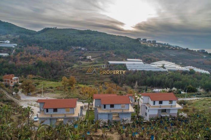 Шикарные новые виллы планировок 5+1 и 7+1 в новом комплексе в Каргыджаке, 450 – 600 м2 - Ракурс 2