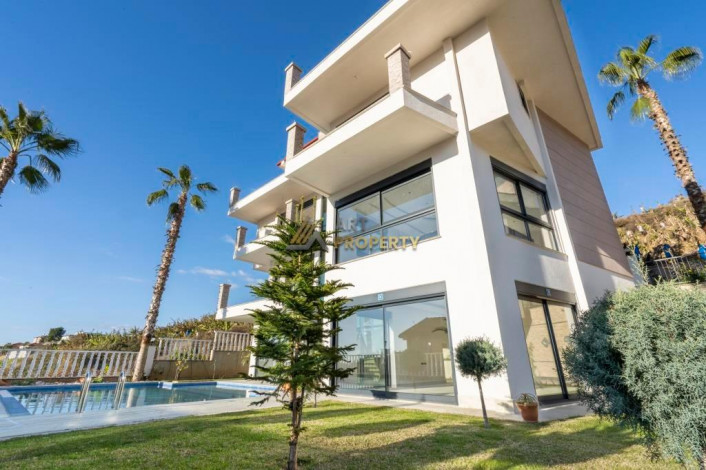 Шикарные новые виллы планировок 5+1 и 7+1 в новом комплексе в Каргыджаке, 450 – 600 м2 - Ракурс 3