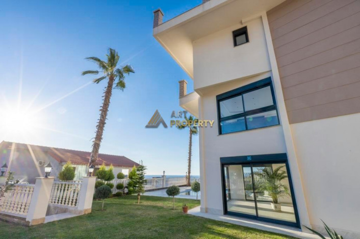 Шикарные новые виллы планировок 5+1 и 7+1 в новом комплексе в Каргыджаке, 450 – 600 м2 - Ракурс 9