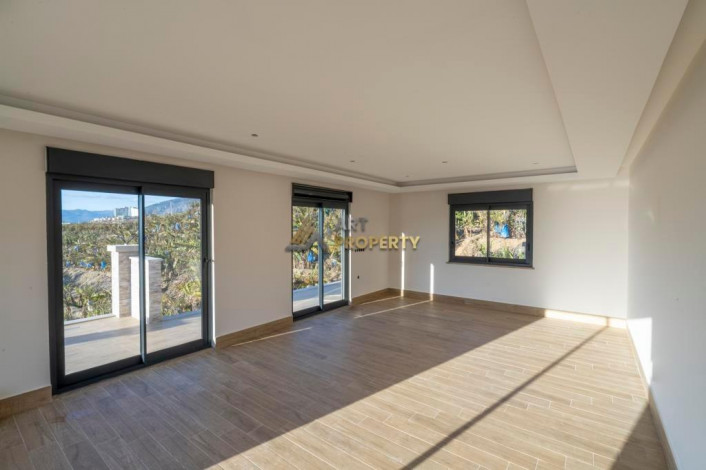 Шикарные новые виллы планировок 5+1 и 7+1 в новом комплексе в Каргыджаке, 450 – 600 м2 - Ракурс 12