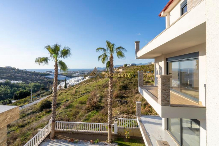 Шикарные новые виллы планировок 5+1 и 7+1 в новом комплексе в Каргыджаке, 450 – 600 м2 - Ракурс 15