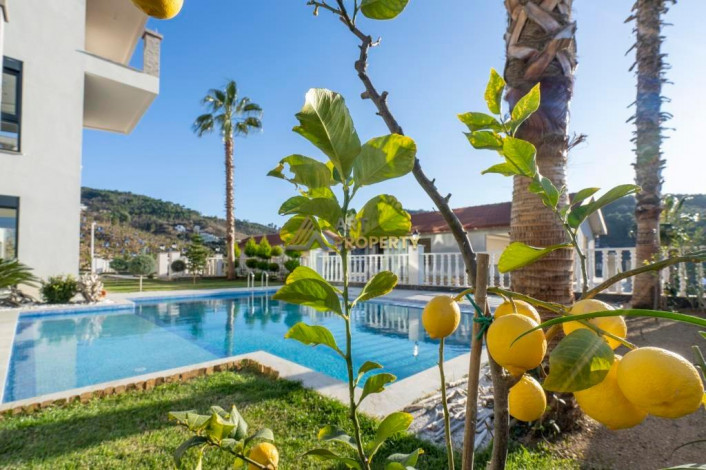 Шикарные новые виллы планировок 5+1 и 7+1 в новом комплексе в Каргыджаке, 450 – 600 м2 - Ракурс 17