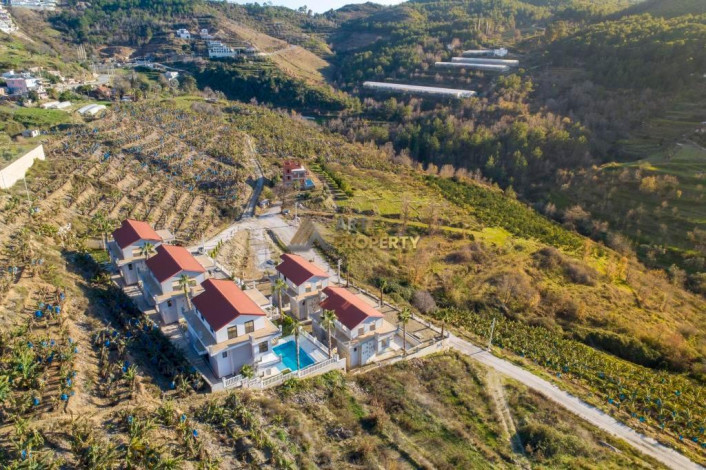 Шикарные новые виллы планировок 5+1 и 7+1 в новом комплексе в Каргыджаке, 450 – 600 м2 - Ракурс 18