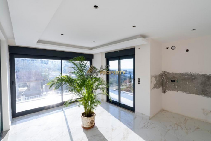 Шикарные новые виллы планировок 5+1 и 7+1 в новом комплексе в Каргыджаке, 450 – 600 м2 - Ракурс 19