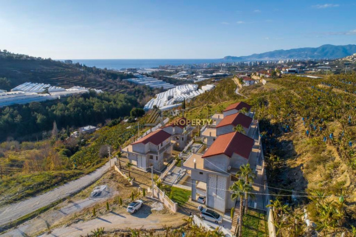 Шикарные новые виллы планировок 5+1 и 7+1 в новом комплексе в Каргыджаке, 450 – 600 м2 - Ракурс 22