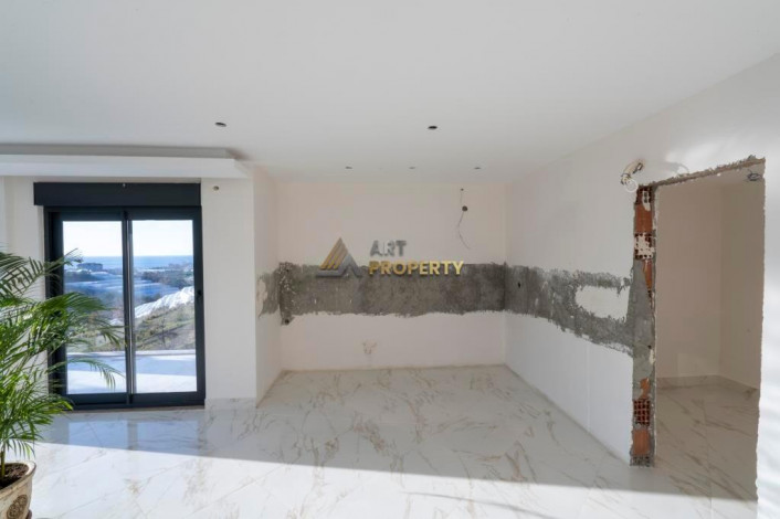 Шикарные новые виллы планировок 5+1 и 7+1 в новом комплексе в Каргыджаке, 450 – 600 м2 - Ракурс 26