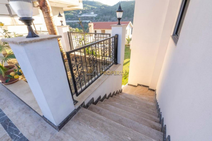 Шикарные новые виллы планировок 5+1 и 7+1 в новом комплексе в Каргыджаке, 450 – 600 м2 - Ракурс 27