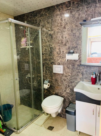 Двухуровневый пентхаус 4+1 с видом на море и горы, 215 м2 - Ракурс 10