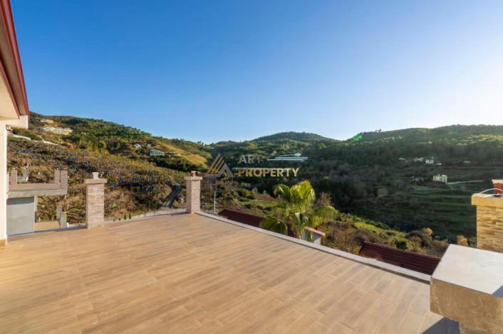 Шикарные новые виллы планировок 5+1 и 7+1 в новом комплексе в Каргыджаке, 450 – 600 м2 - Ракурс 28