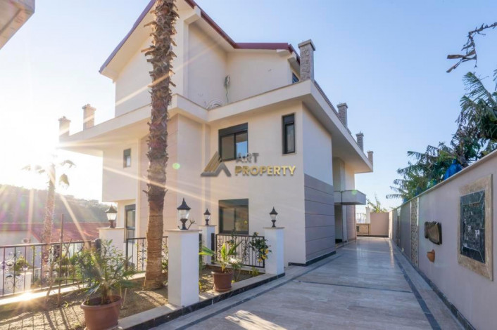 Шикарные новые виллы планировок 5+1 и 7+1 в новом комплексе в Каргыджаке, 450 – 600 м2 - Ракурс 30