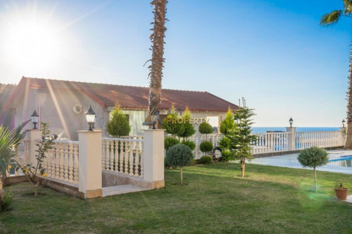 Шикарные новые виллы планировок 5+1 и 7+1 в новом комплексе в Каргыджаке, 450 – 600 м2 - Ракурс 31