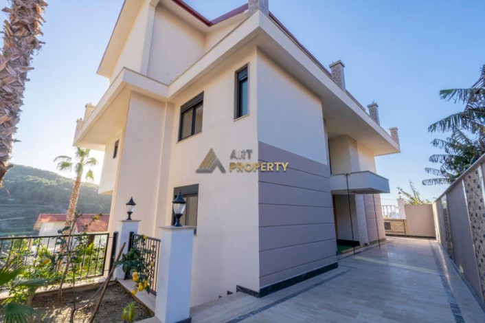 Шикарные новые виллы планировок 5+1 и 7+1 в новом комплексе в Каргыджаке, 450 – 600 м2 - Ракурс 34