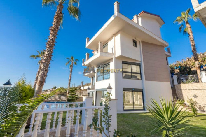 Шикарные новые виллы планировок 5+1 и 7+1 в новом комплексе в Каргыджаке, 450 – 600 м2 - Ракурс 35