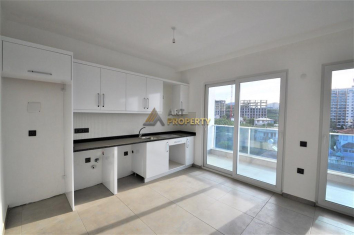 Двухуровневая квартира 2+1 в новостройке в тихом месте Махмутлара, 100 м2 - Ракурс 4