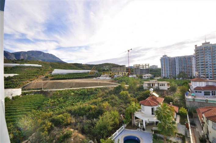 Двухуровневая квартира 2+1 в новостройке в тихом месте Махмутлара, 100 м2 - Ракурс 8