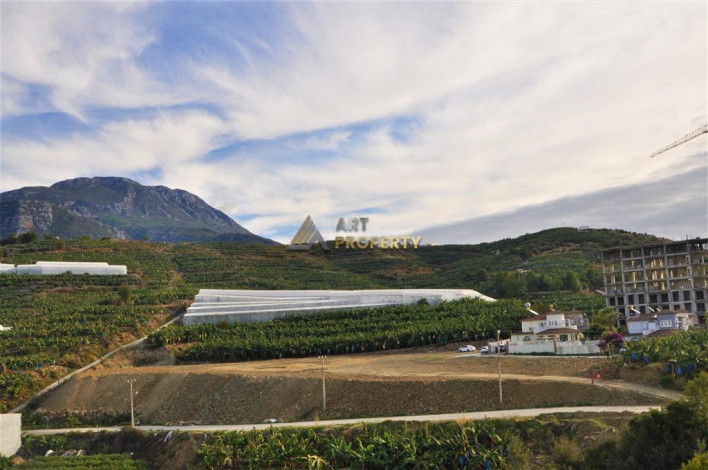 Двухуровневая квартира 2+1 в новостройке в тихом месте Махмутлара, 100 м2 - Ракурс 9