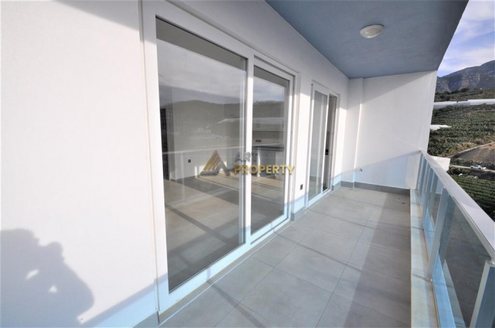 Двухуровневая квартира 2+1 в новостройке в тихом месте Махмутлара, 100 м2 - Ракурс 12