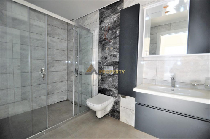 Двухуровневая квартира 2+1 в новостройке в тихом месте Махмутлара, 100 м2 - Ракурс 15