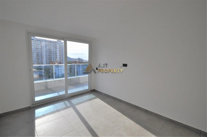 Двухуровневая квартира 2+1 в новостройке в тихом месте Махмутлара, 100 м2 - Ракурс 17