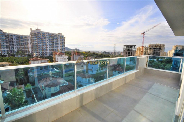 Двухуровневая квартира 2+1 в новостройке в тихом месте Махмутлара, 100 м2 - Ракурс 20