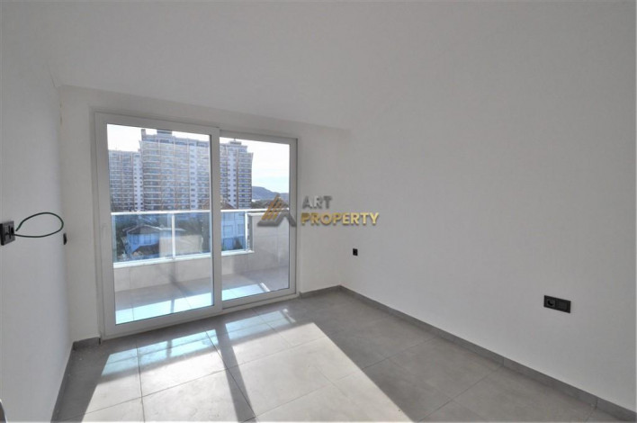 Двухуровневая квартира 2+1 в новостройке в тихом месте Махмутлара, 100 м2 - Ракурс 21