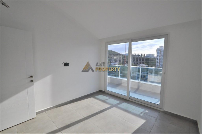 Двухуровневая квартира 2+1 в новостройке в тихом месте Махмутлара, 100 м2 - Ракурс 22