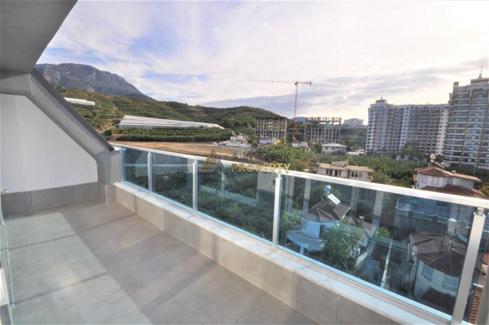 Двухуровневая квартира 2+1 в новостройке в тихом месте Махмутлара, 100 м2 - Ракурс 24