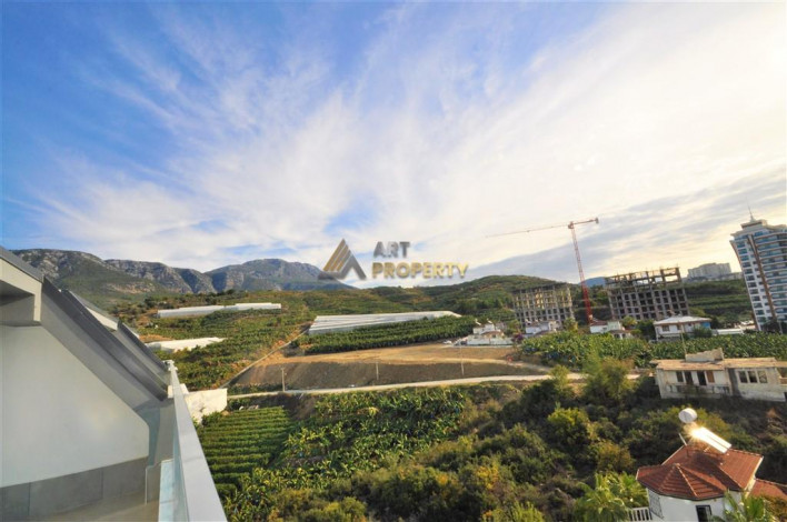 Двухуровневая квартира 2+1 в новостройке в тихом месте Махмутлара, 100 м2 - Ракурс 25