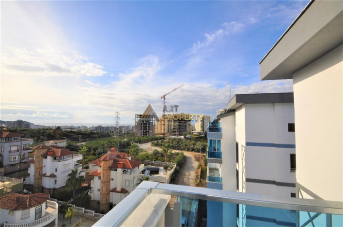 Двухуровневая квартира 2+1 в новостройке в тихом месте Махмутлара, 100 м2 - Ракурс 27