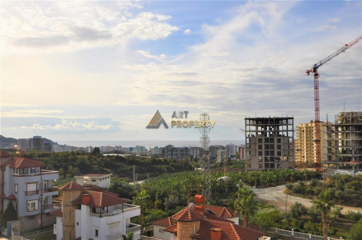 Двухуровневая квартира 2+1 в новостройке в тихом месте Махмутлара, 100 м2 - Ракурс 28