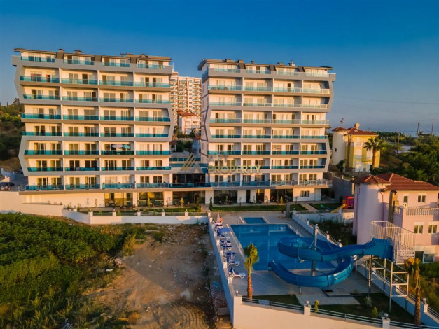 Двухуровневая квартира 2+1 в новостройке в тихом месте Махмутлара, 100 м2 - Ракурс 29