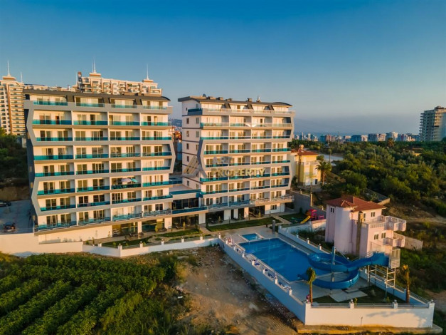 Двухуровневая квартира 2+1 в новостройке в тихом месте Махмутлара, 100 м2 - Ракурс 30