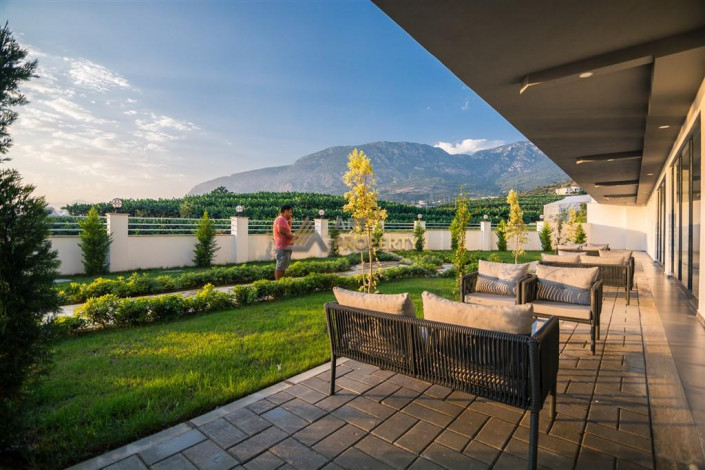 Двухуровневая квартира 2+1 в новостройке в тихом месте Махмутлара, 100 м2 - Ракурс 42